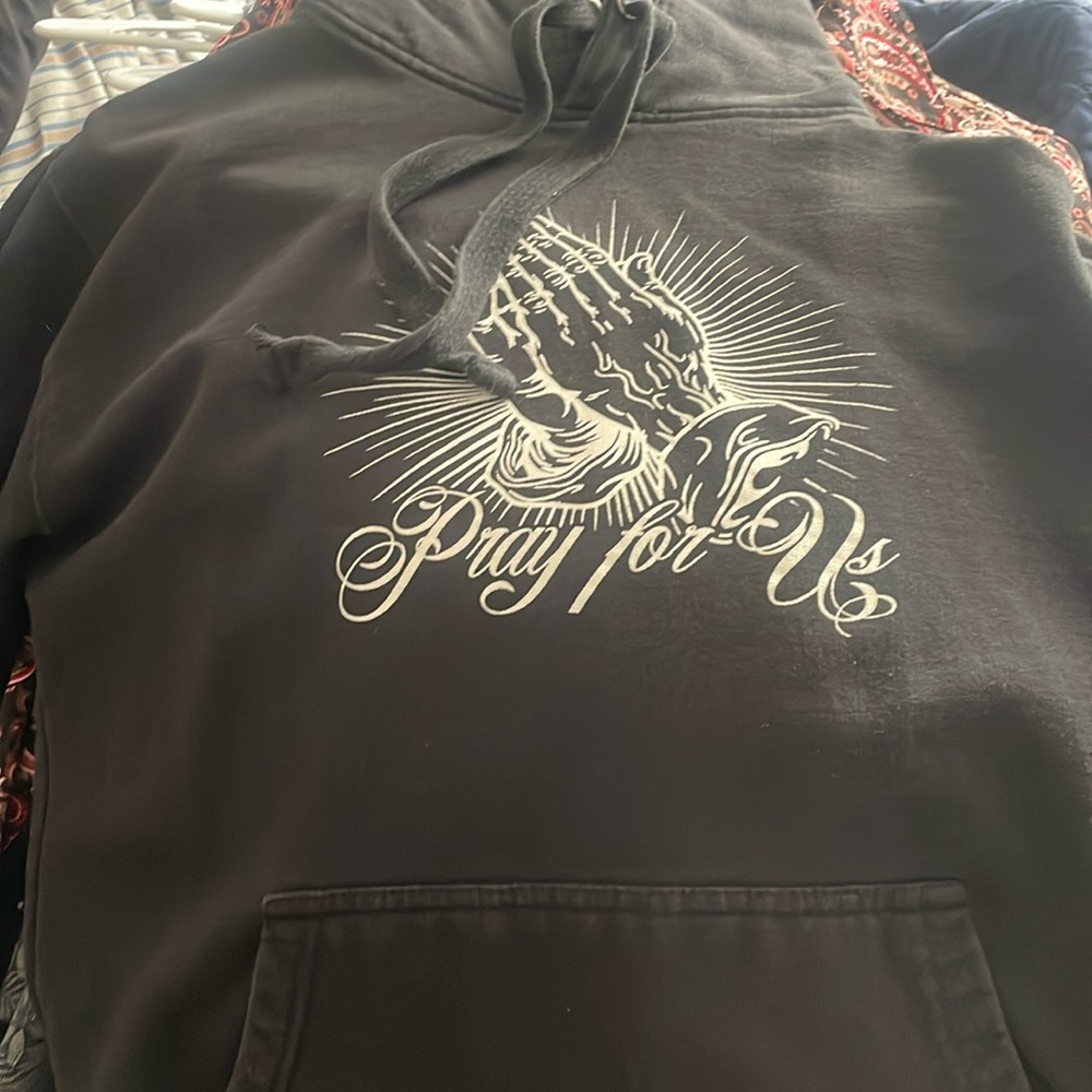 Virgensita hoodie🙏🏽